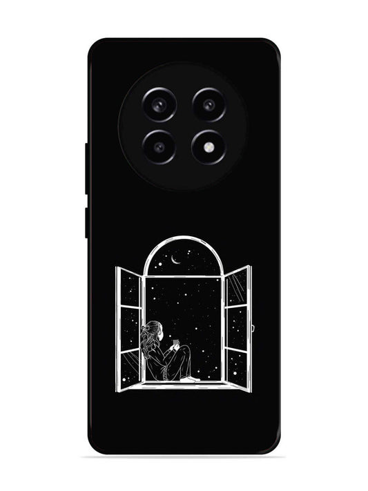 realme 13 Pro Little Girl on Window