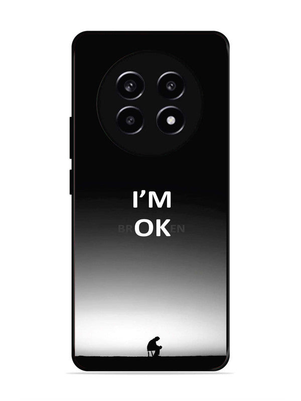 realme 13 Pro I'm Broken A man on Chair Alone