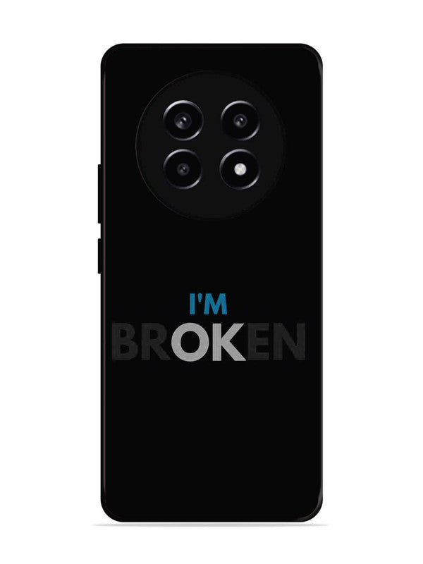 realme 13 Pro I'm Broken Dark Theme
