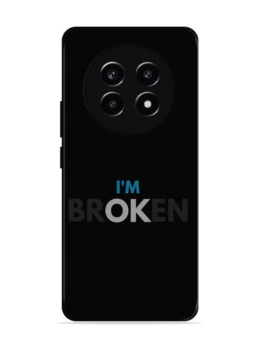 realme 13 Pro I'm Broken Dark Theme