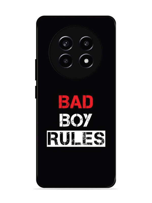 realme 13 Pro Bad Boy Rules