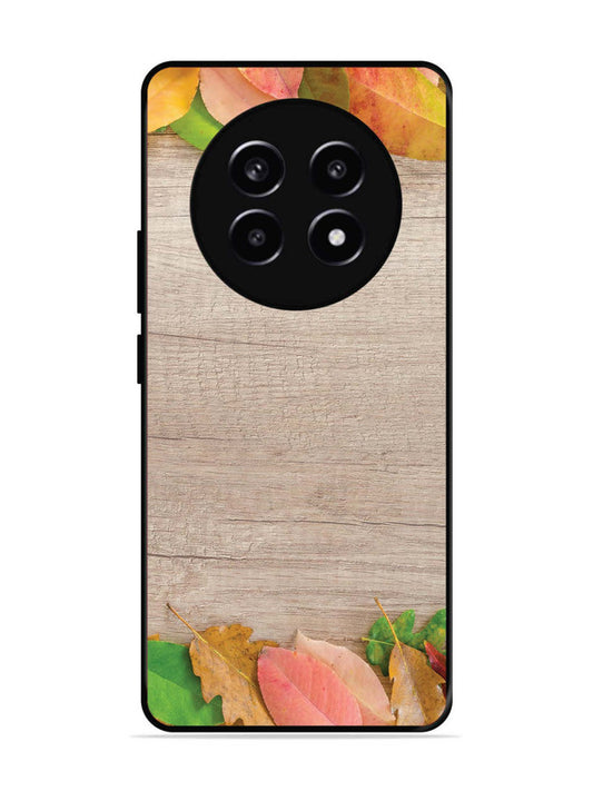 realme 13 Pro Autumn Leafs On Wooden Table