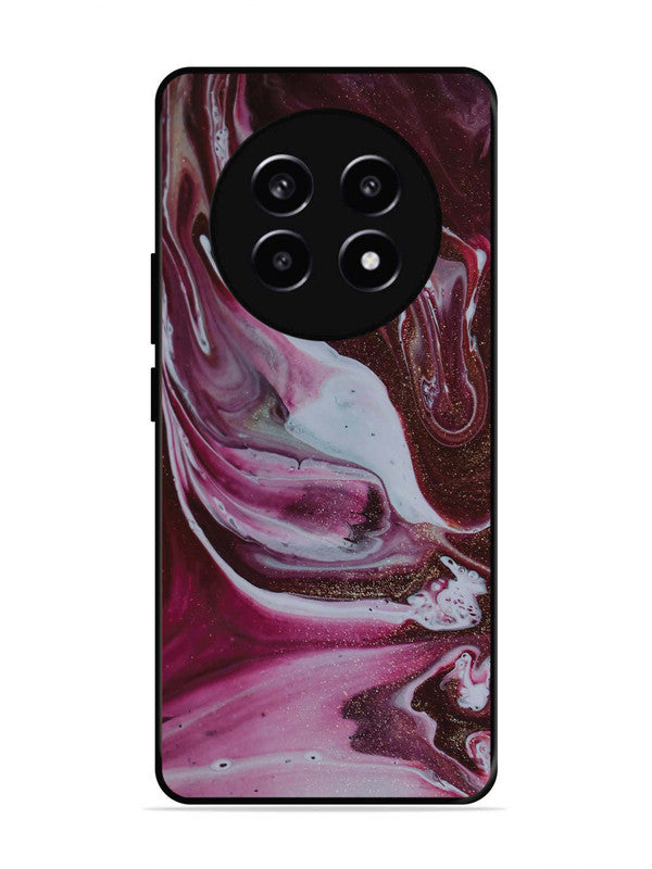 realme 13 Pro Pink And Golden Marble