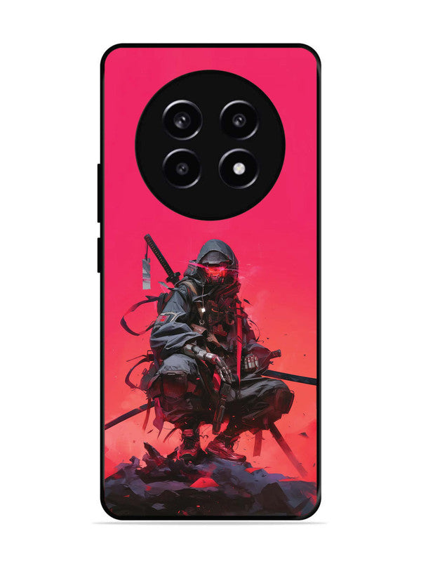 realme 13 Pro Cyberpunk Ninja Katana