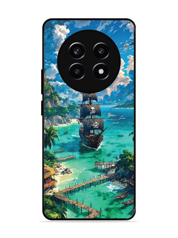 realme 13 Pro Pirate Ship Island