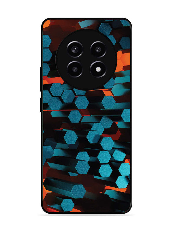 realme 13 Pro Hexagon 3D Abstract
