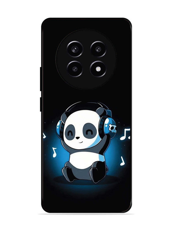 realme 13 Pro Panda Listening Music