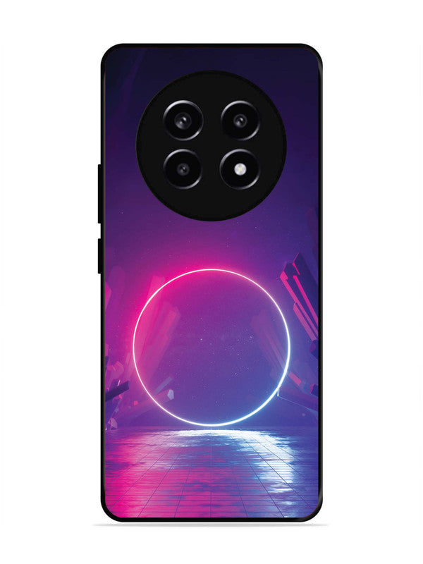 realme 13 Pro abstract with Neon Light