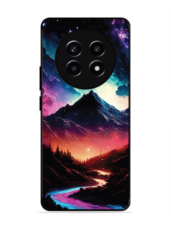 realme 13 Pro mountain-valley-Colorful-cloud-at-night