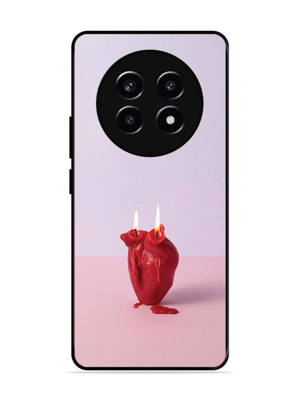 realme 13 Pro A Lighted Heart Candle