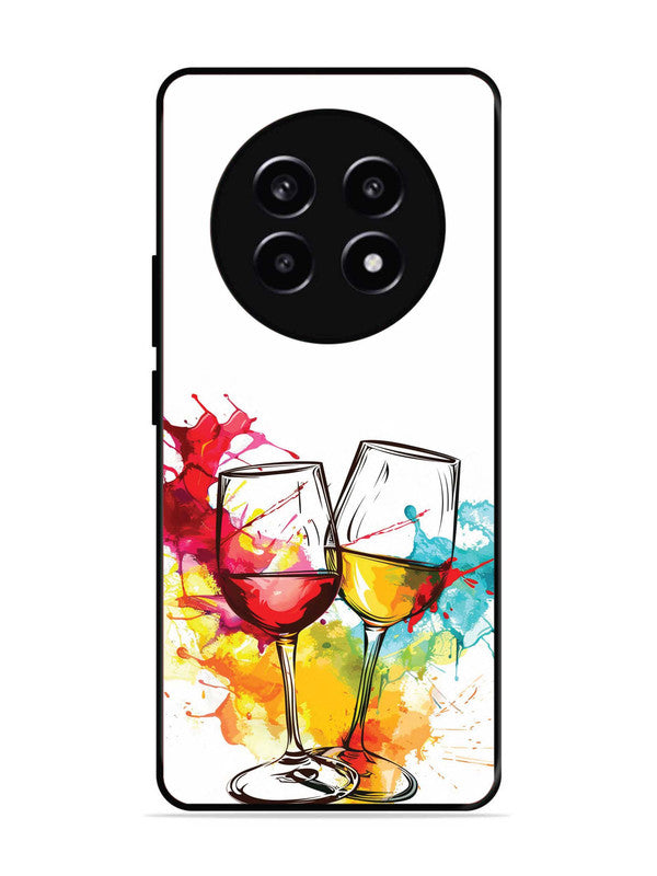 realme 13 Pro Colorful wine glasses