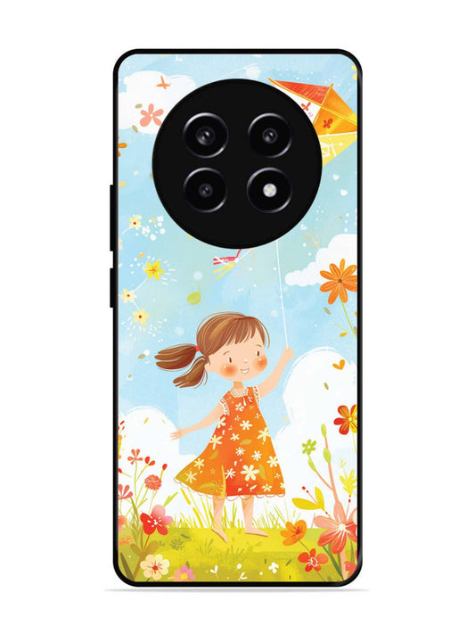 realme 13 Pro Little Girl Kite Flying