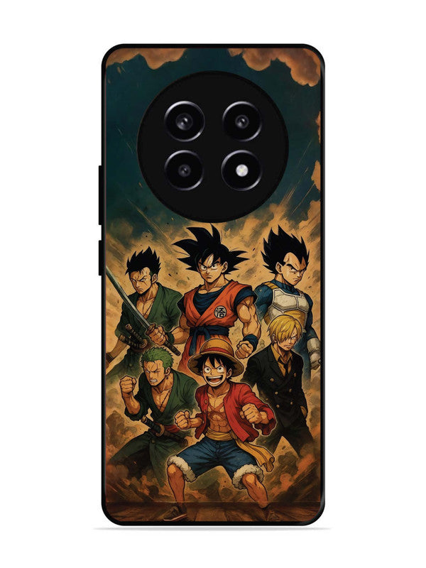 realme 13 Pro OnePiece n Dragon Ball Z in one team