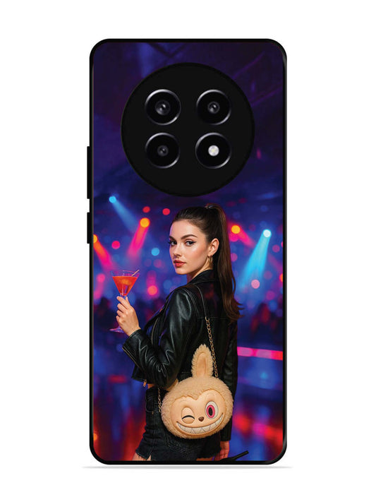realme 13 Pro Girl with Labubu Purs