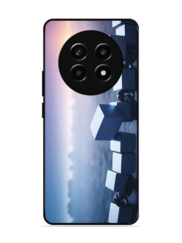 realme 13 Pro Minimalist Blockchain Cube Chain