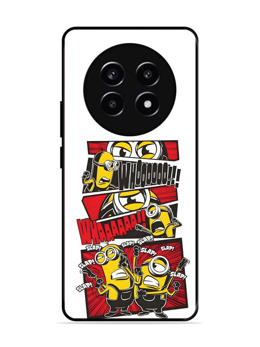 realme 13 Pro Minions Comic Panel Action