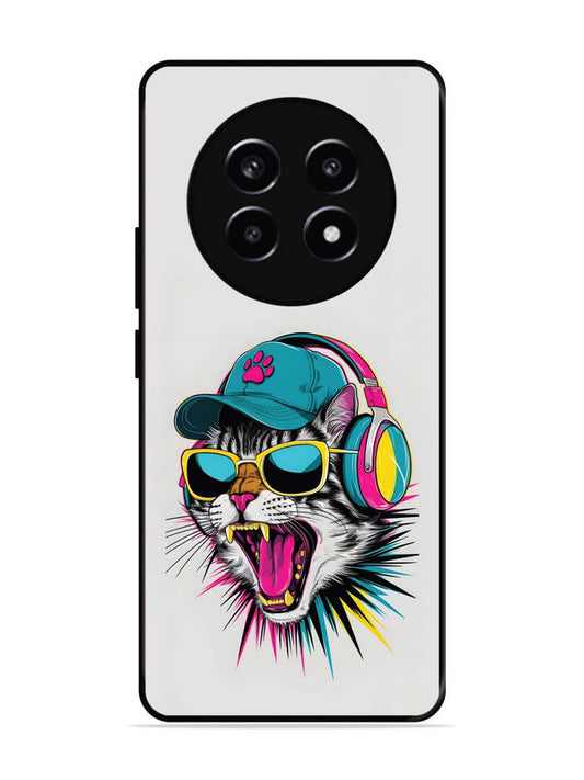realme 13 Pro Neon Pop Art DJ Cat Vibe