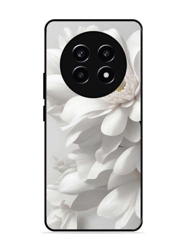 realme 13 Pro Soft Focus Purity white Flower