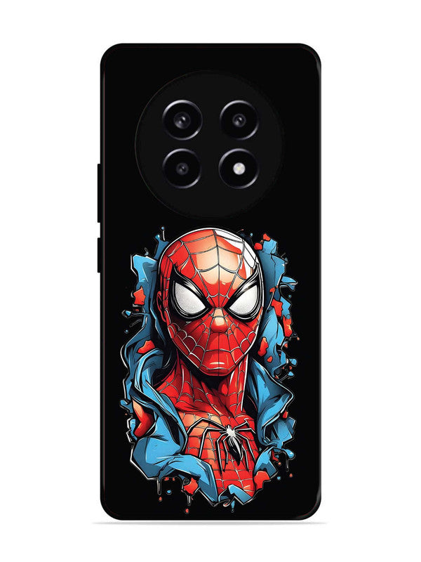 realme 13 Pro Spider man street art style