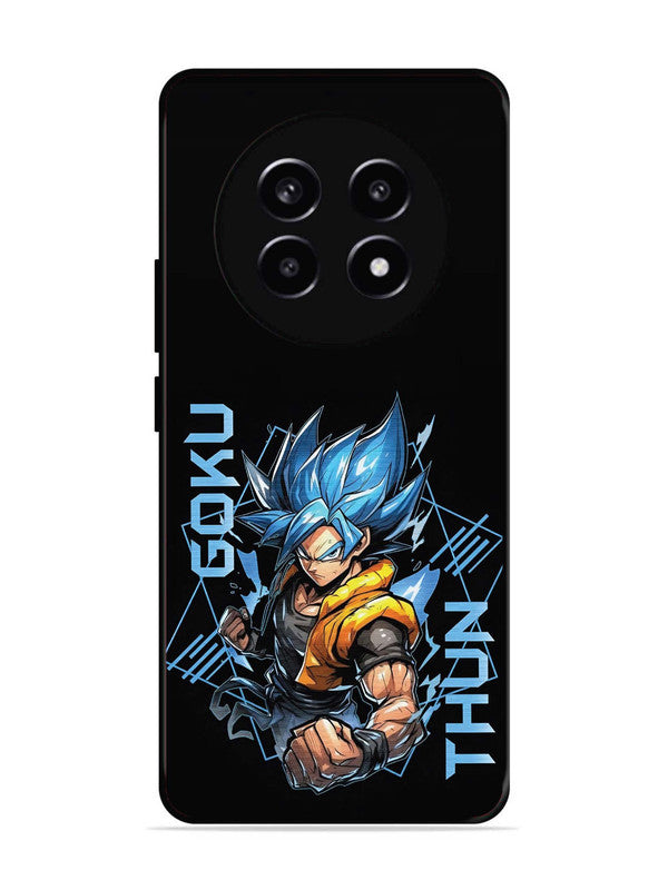 realme 13 Pro Street Fighter Goku God Form