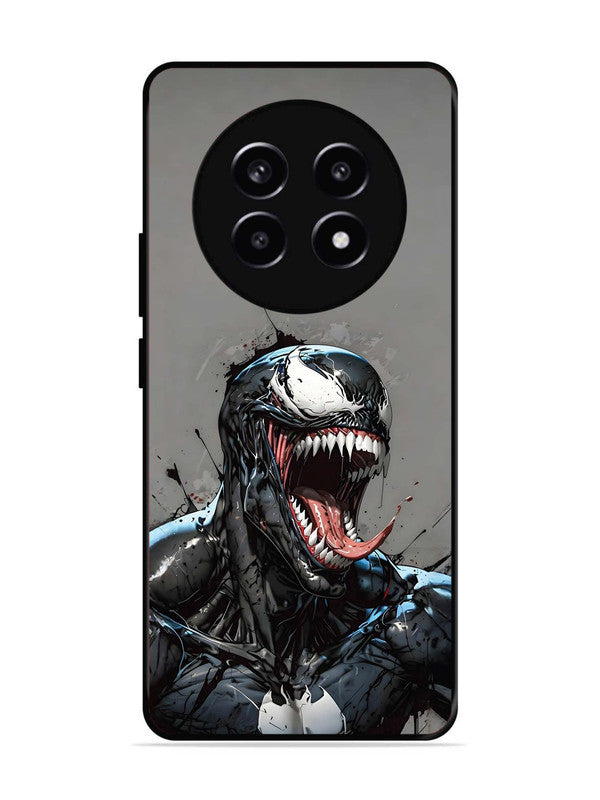 realme 13 Pro Venom Symbiote Grin Art