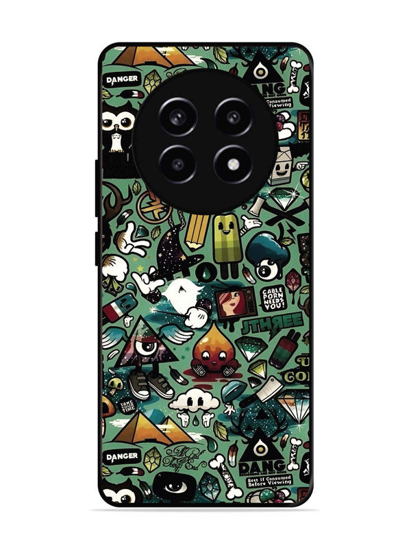 realme 13 Pro Pop Art Doodle Graffiti Collage