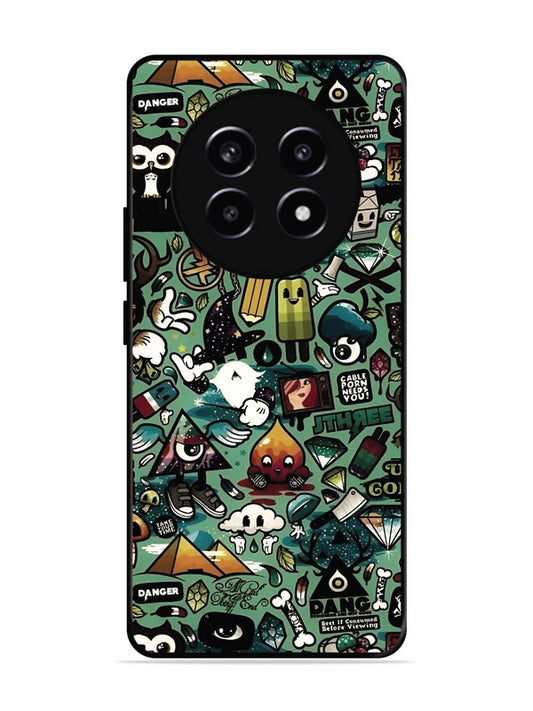 realme 13 Pro Pop Art Doodle Graffiti Collage
