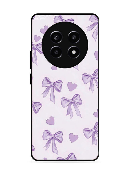 realme 13 Pro Bow Tie, Purple Hair Band