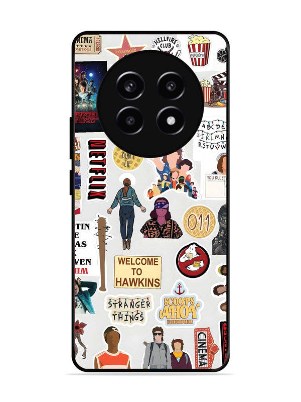realme 13 Pro Stranger Things Sticker 2