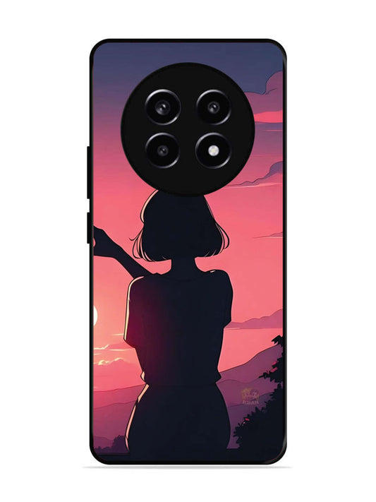 realme 13 Pro Love Heart with Hand Girl