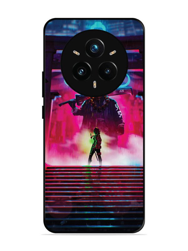 realme 14 pro 5g Cyberpunk Yokai Monster