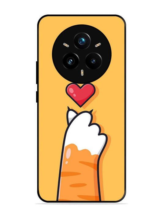 realme 14 pro plus 5g Heart Hand