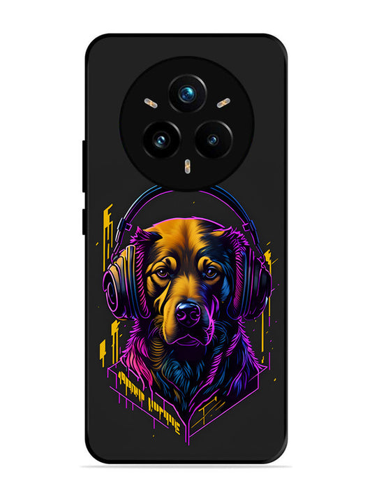 realme 14 pro plus 5g Music Lover Dog