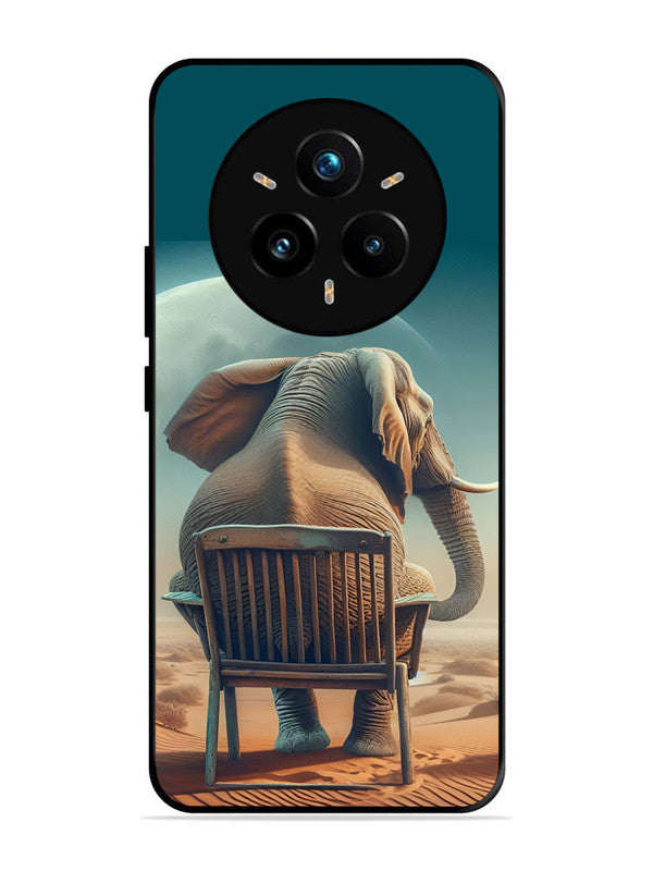 realme 14 pro plus 5g Baby Elephant om chair