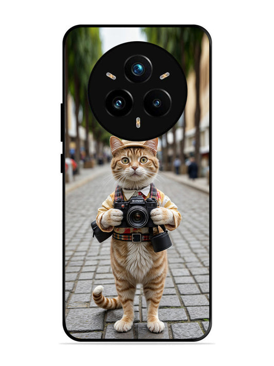 realme 14 pro plus 5g Cat as Cameraman
