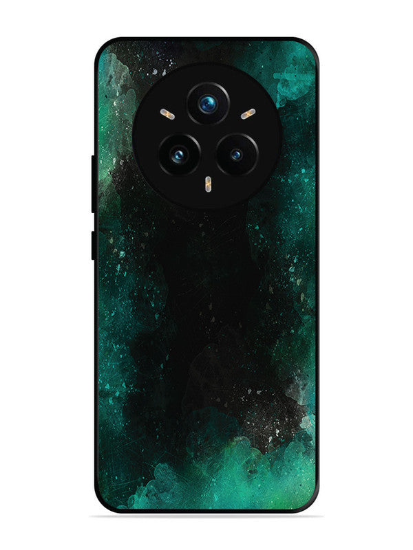 realme 14 pro plus 5g Dark Black And Green Forest