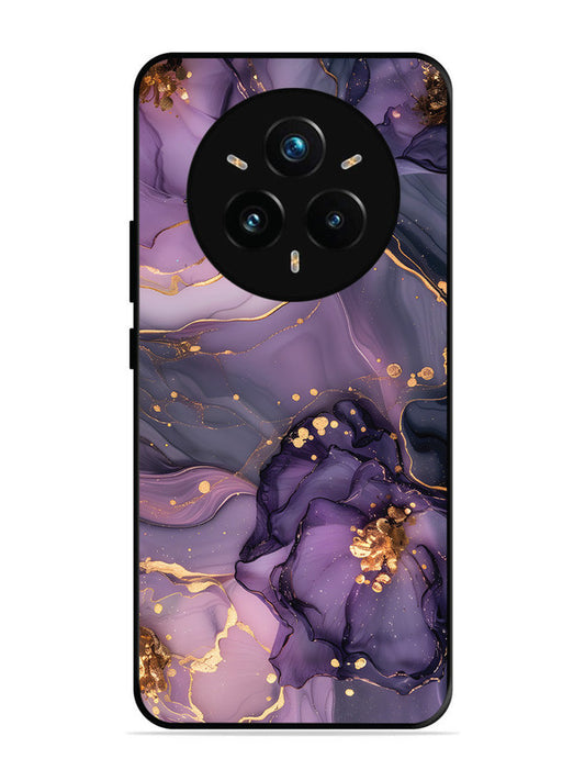 realme 14 pro plus 5g Royal Orchid Theme Marble