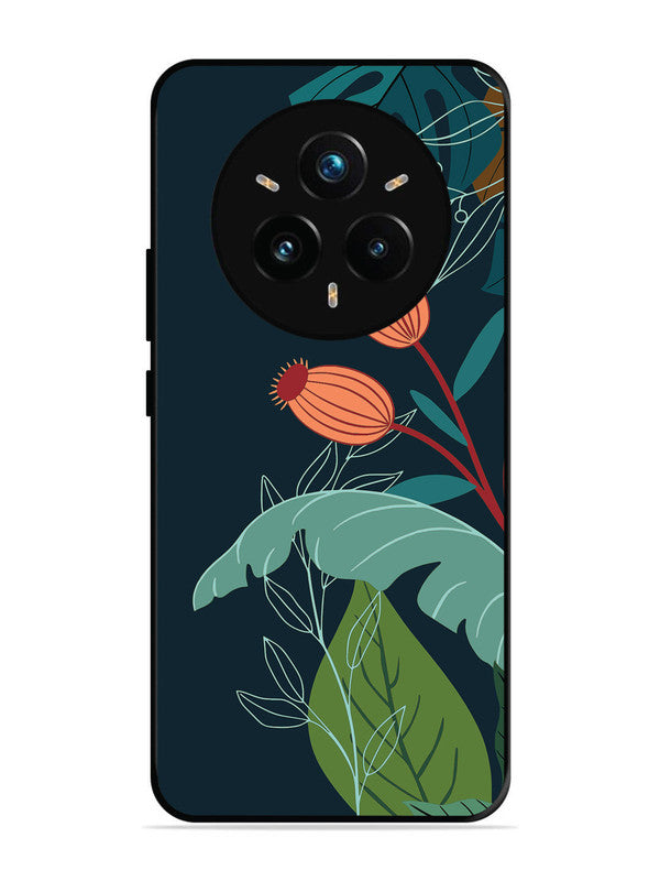 realme 14 pro plus 5g Plant Illustration