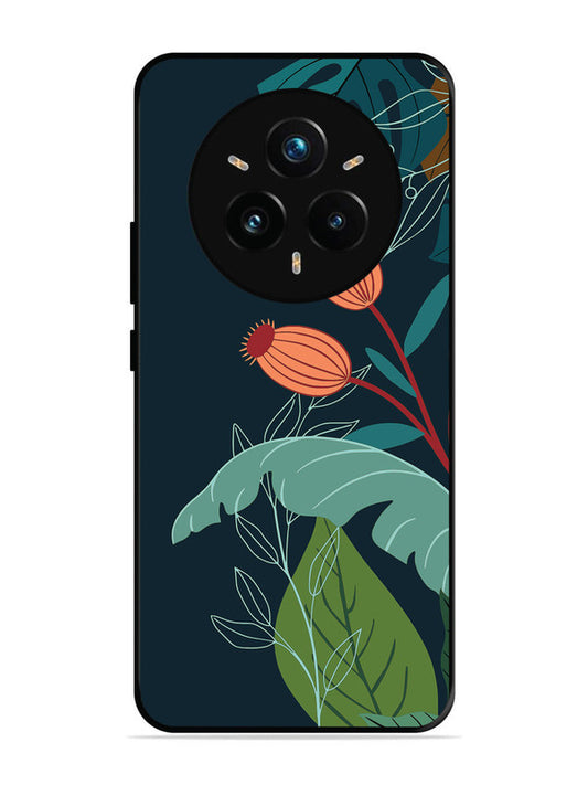 realme 14 pro plus 5g Plant Illustration