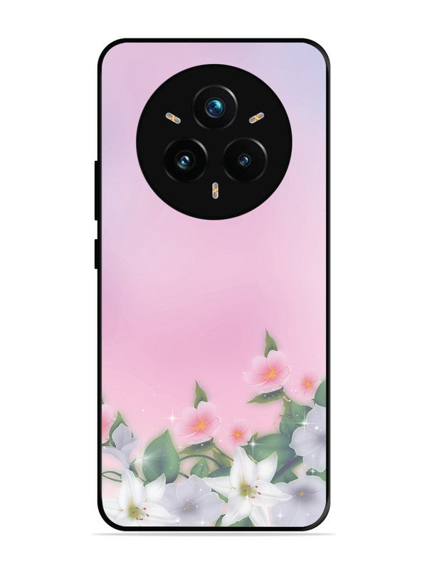 realme 14 pro plus 5g Pink Floral Elegance