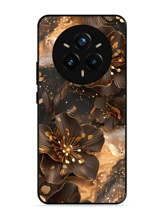realme 14 pro plus 5g Golden Flowars
