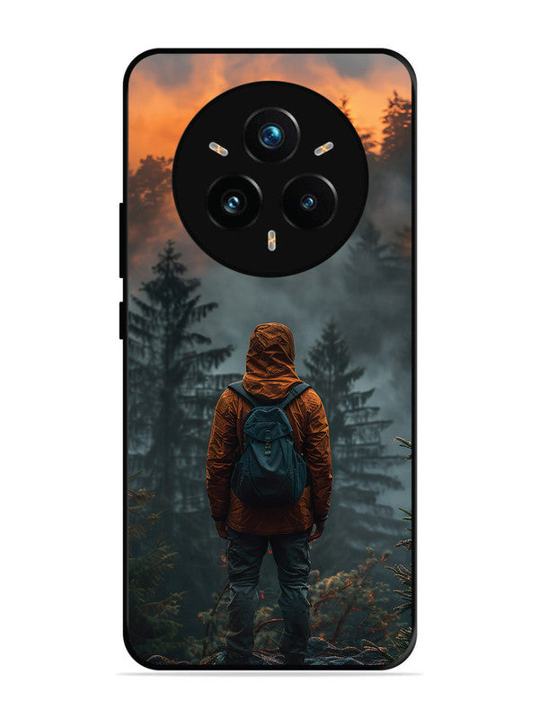realme 14 pro plus 5g Alone in Forest
