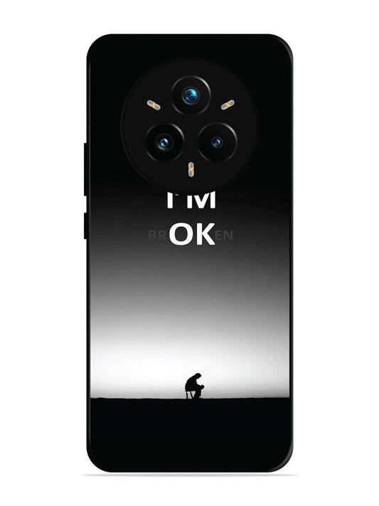 realme 14 pro plus 5g I'm Broken A man on Chair Alone