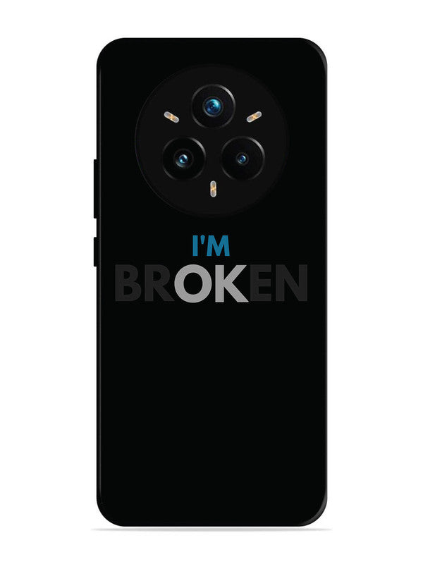 realme 14 pro plus 5g I'm Broken Dark Theme