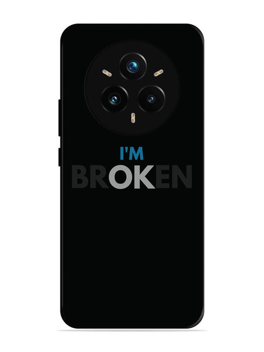 realme 14 pro plus 5g I'm Broken Dark Theme