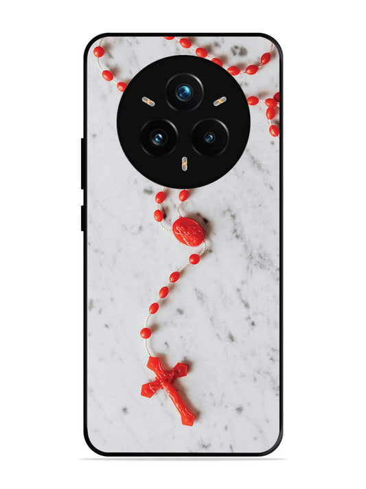 realme 14 pro plus 5g Cross Pendant