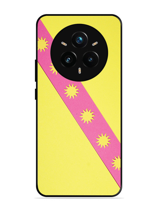 realme 14 pro plus 5g Pick Strip on Yellow Colour