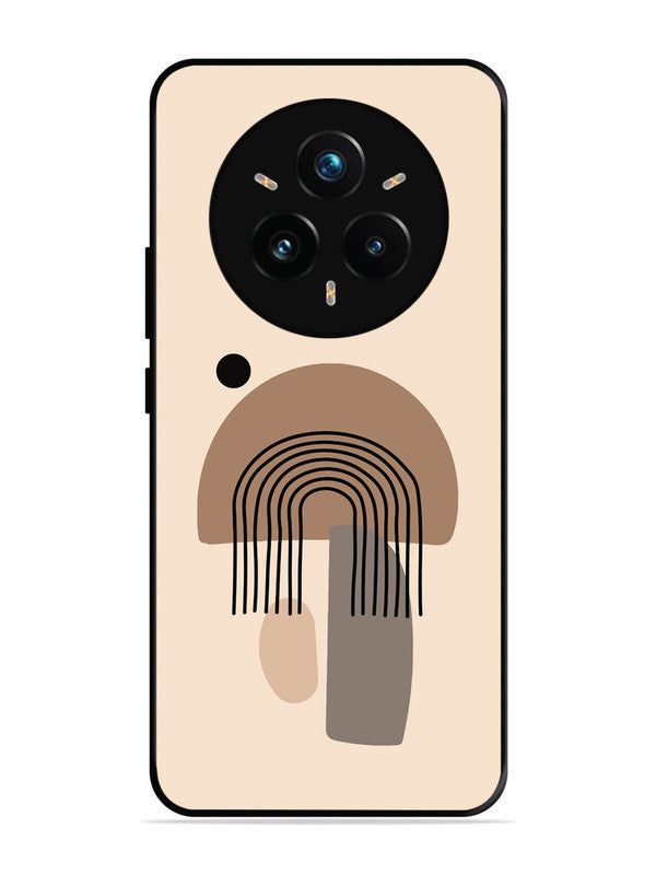 realme 14 pro plus 5g Mushroom Illustration