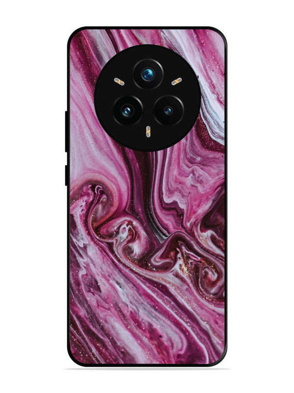 realme 14 pro plus 5g Pink Flood Marble