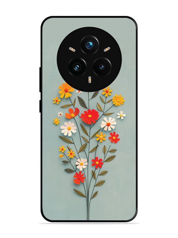 realme 14 pro plus 5g Paper Flowers